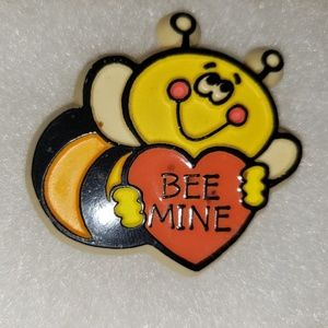 Vintage Hallmark Bee Mine Valentine's Pin